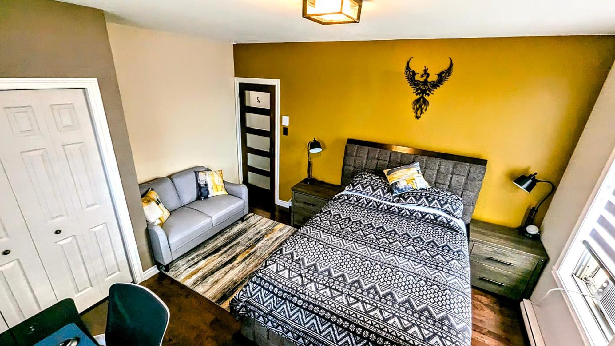 The Modern Stays Montréal Rom bilde